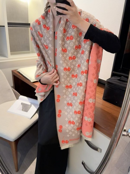 XLC16 Cashmere blend 65-180CM Scarf