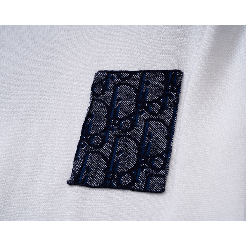 DIC202 New men's autumn and winter round neck sweater pullover sweater wool sweater clothing