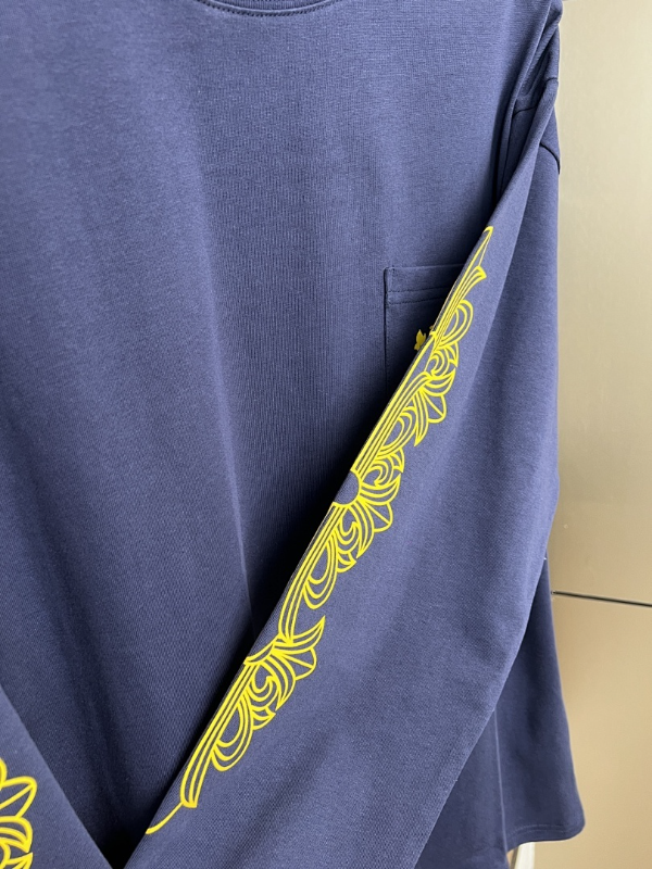 KLC27 New men's and women's spring and autumn pure cotton long sleeved clothes