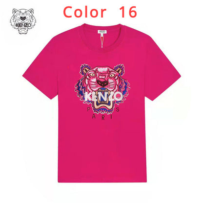 KEC62 Men's and women's fashion high quality T-shirts clothing