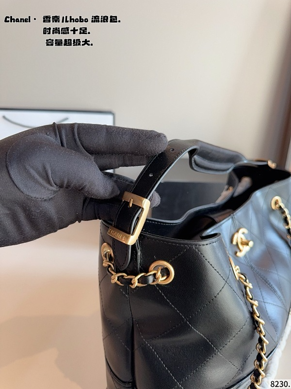 ACP68 Leather Bag 34-12-25CM Shopping bags