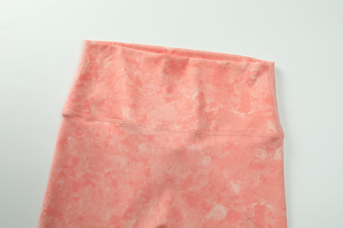 zalo5106   Women's Beautiful Back Top Bare Sensation Speed Drying Training Camouflage Pattern Yoga Clothing Set