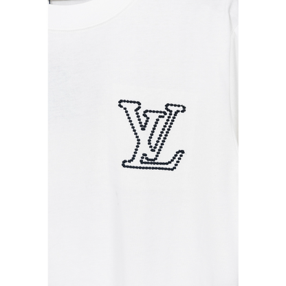 LVC49 New men's and women's summer pure cotton top T-shirt clothing