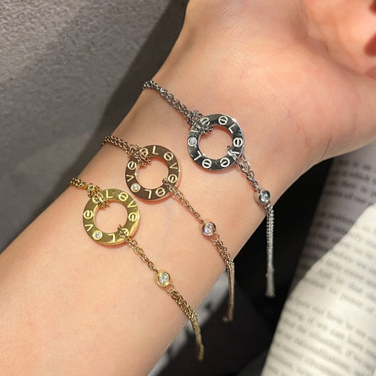 L232   Women's Titanium Steel Bracelet Jewelry