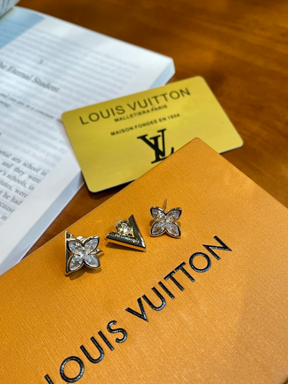 A1233  Women's new fashionable earrings and jewelry