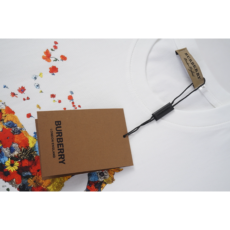 BUC036 New Year of the Horse Men's and Women's Summer Pure Cotton Top T-shirt Clothing