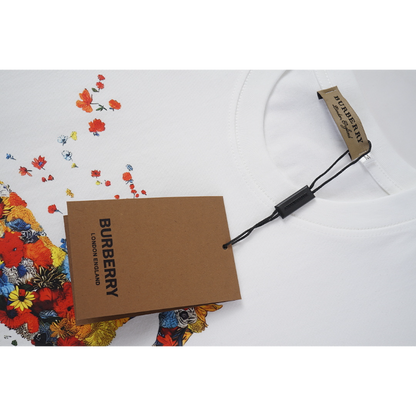 BUC036 New Year of the Horse Men's and Women's Summer Pure Cotton Top T-shirt Clothing