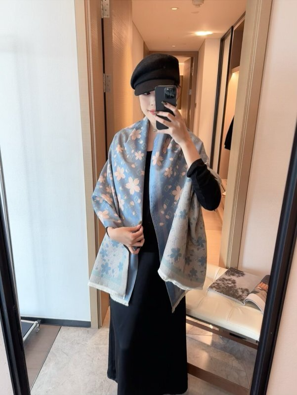 XLC24 Cashmere blend 65-180CM Scarf