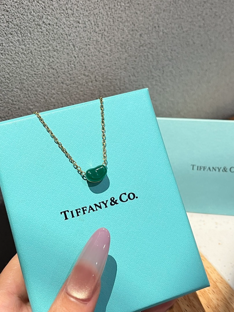 X741  Women's new titanium steel necklace jewelry