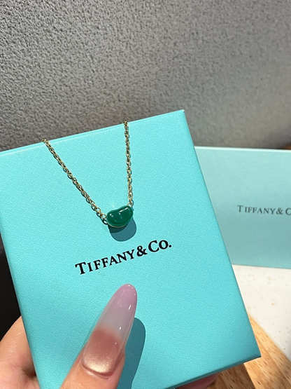 X741  Women's new titanium steel necklace jewelry