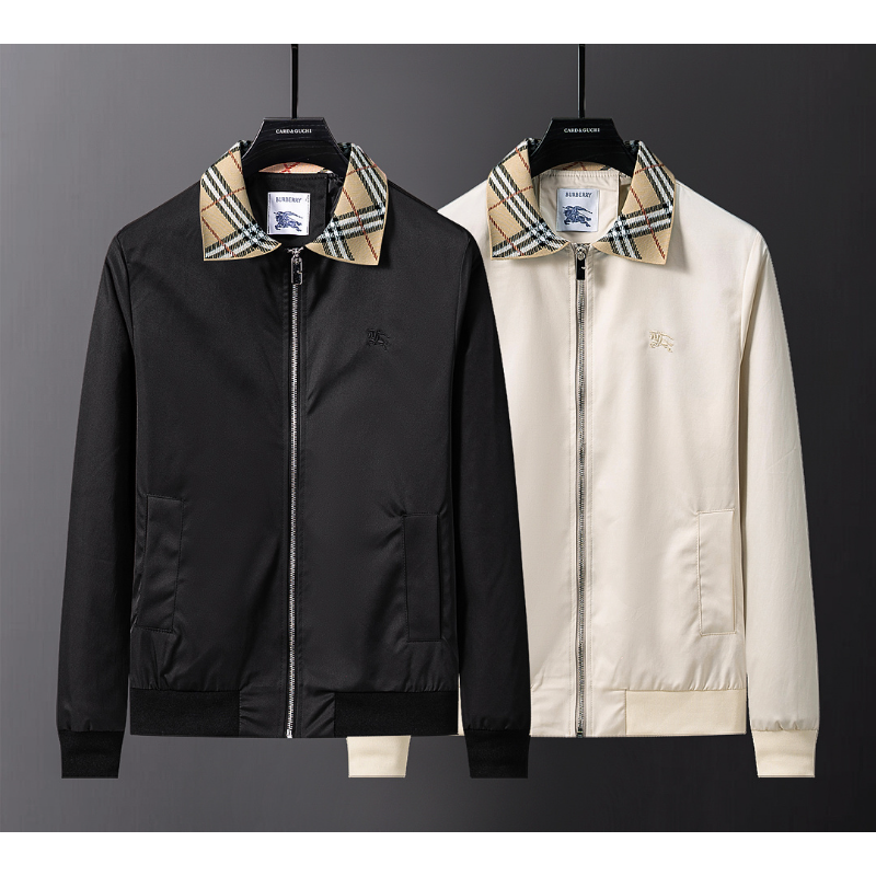 BUC100 New men's spring and autumn season windbreaker jacket clothing