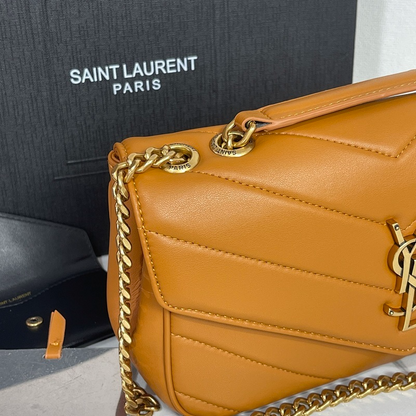 LYP43 Leather Bag 24-14-6CM Shoulder Bags