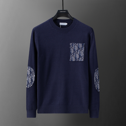DIC202 New men's autumn and winter round neck sweater pullover sweater wool sweater clothing