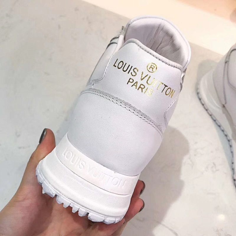 OLS41 Leather women 35-42 And men 40-46 sneakers shoes With box