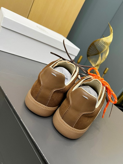 OMS1 Leather Shoes Women 35-40 Man 40-45 with box