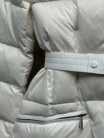 110349  Women's new style big fur collar hooded long down jacket Top quliaty 1:1 clothes