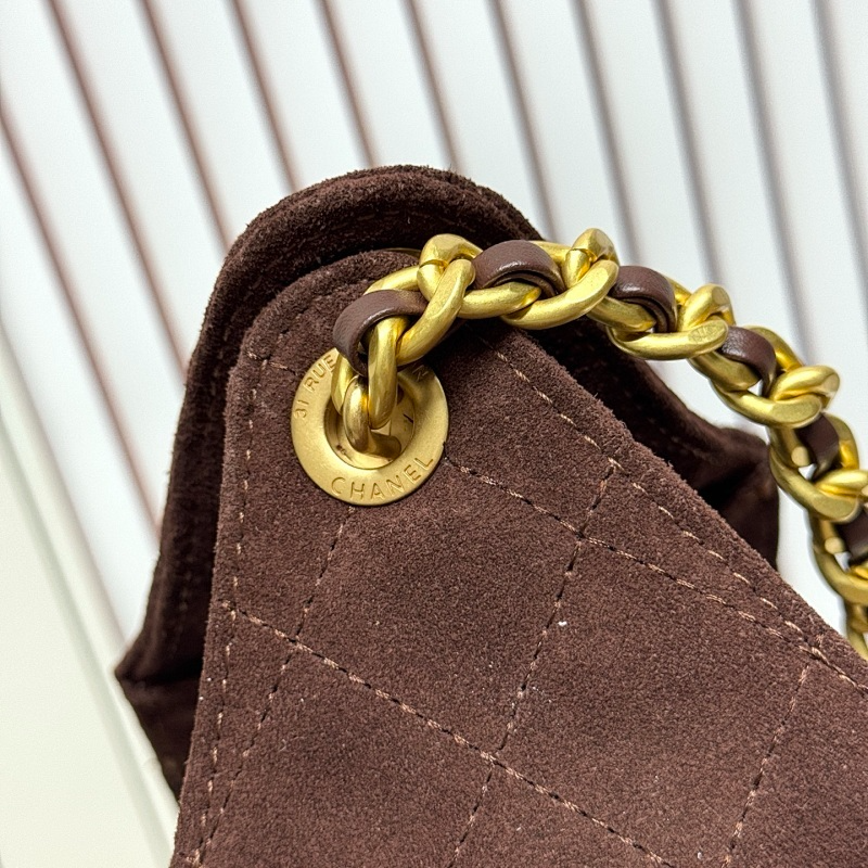 LCP48 Leather Bag 30-14-26CM Shoulder bags