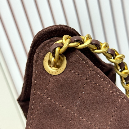 LCP48 Leather Bag 30-14-26CM Shoulder bags