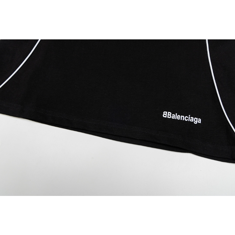 BAC120 New men's and women's summer pure cotton casual top T -shirt  clothing