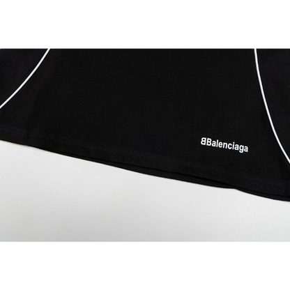 BAC120 New men's and women's summer pure cotton casual top T -shirt  clothing