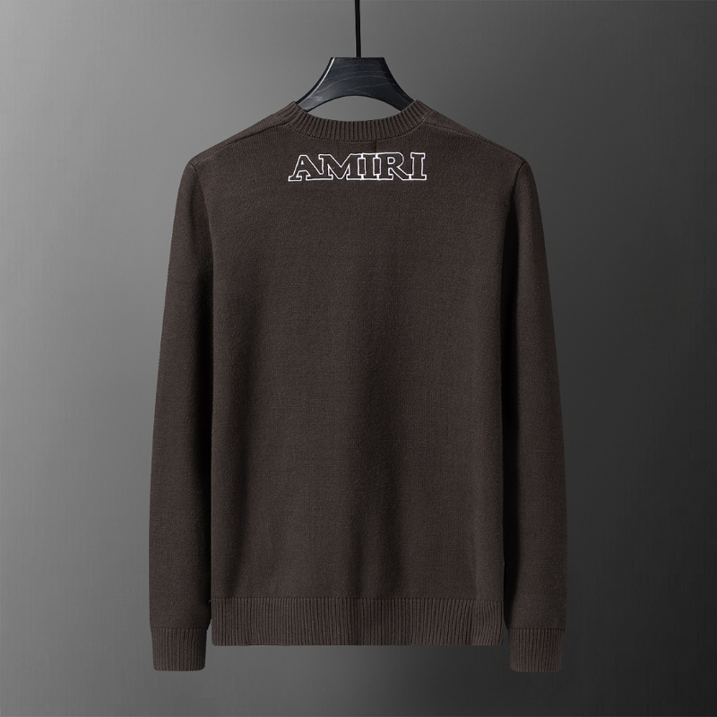 AMC100 New men's and women's autumn and winter sweaters, woolen sweaters, round neck pullovers, clothing