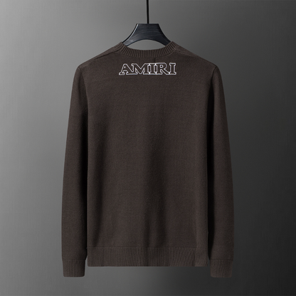 AMC100 New men's and women's autumn and winter sweaters, woolen sweaters, round neck pullovers, clothing