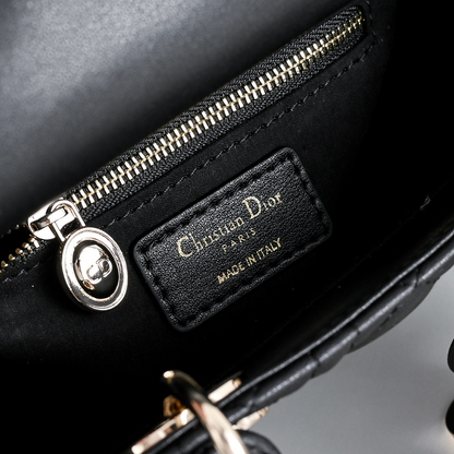 LDP56 Leather bag 17-15-8cm Hand bag
