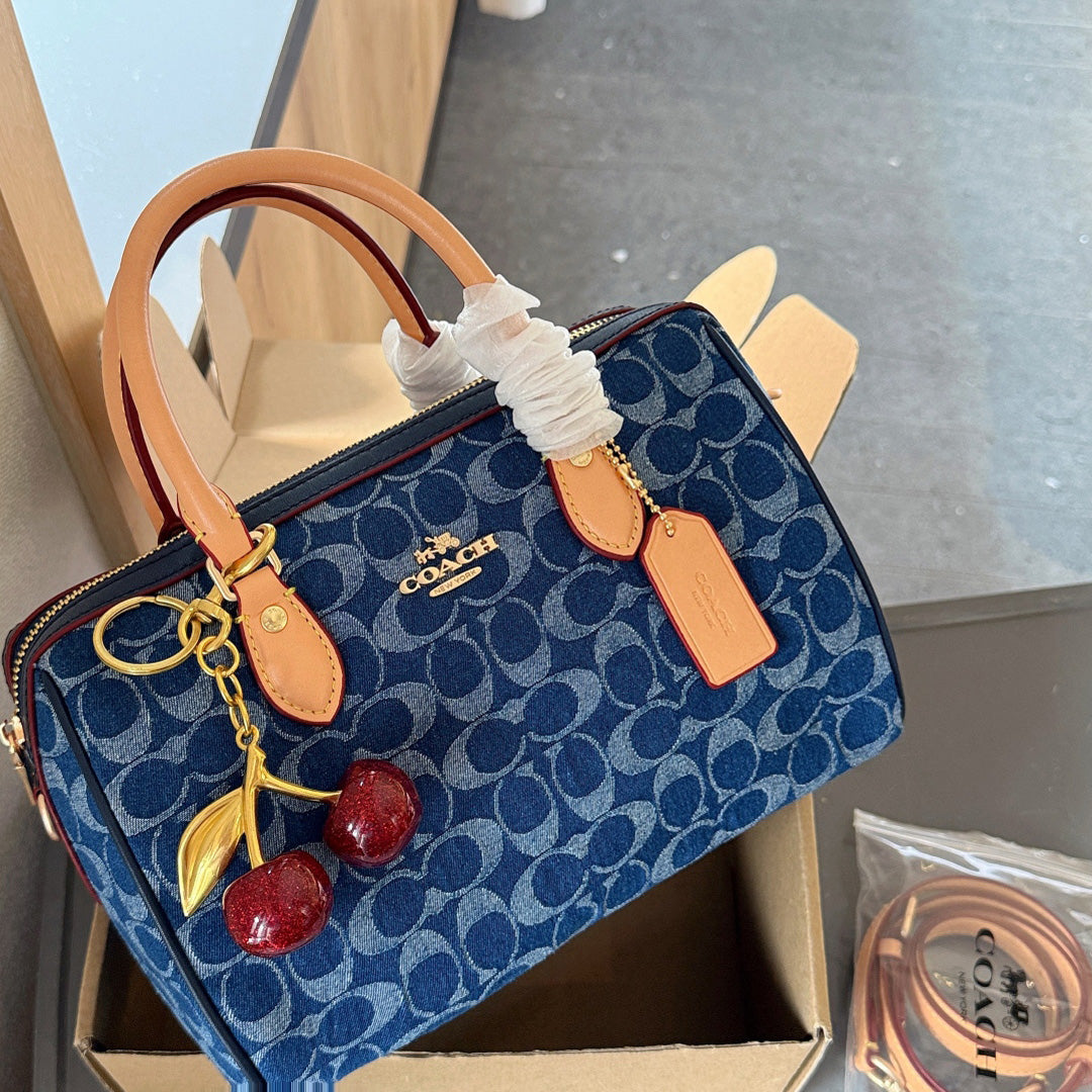 MCP21 Leather Bag 18CM 25CM Bags With box