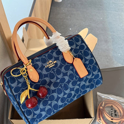 MCP21 Leather Bag 18CM 25CM Bags With box