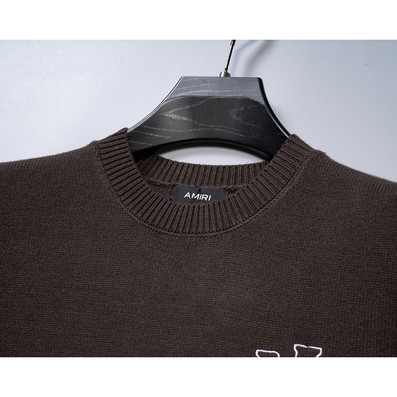 AMC100 New men's and women's autumn and winter sweaters, woolen sweaters, round neck pullovers, clothing