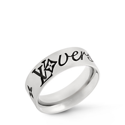 J149  Men's and women's titanium steel ring jewelry