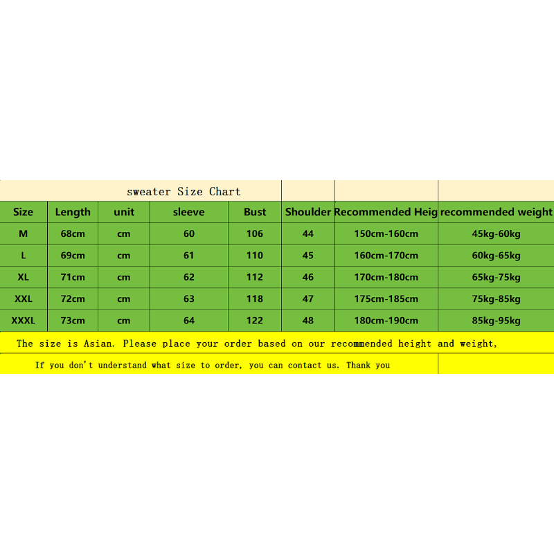 DIC202 New men's autumn and winter round neck sweater pullover sweater wool sweater clothing