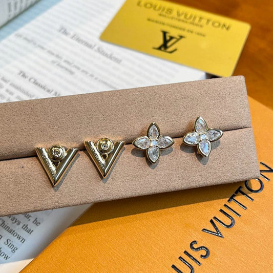 A1233  Women's new fashionable earrings and jewelry