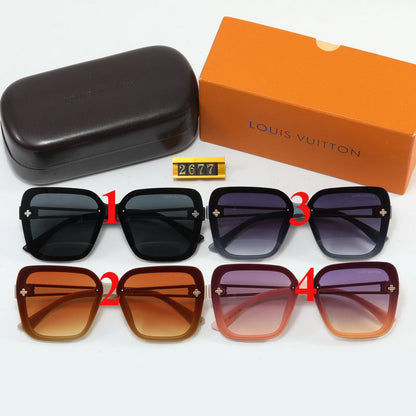 2677   Sunglasses with box