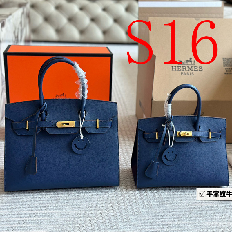 MHP6 Classic leather handbag 25CM 30CM With Box