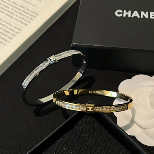 S493  Women's new titanium steel bracelet jewelry