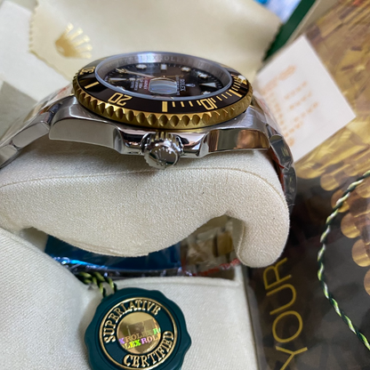 RW72  Men's mechanical watch with 316L steel case 40MM