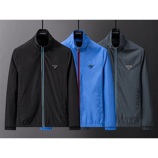 PRC101  New men's spring and autumn season windbreaker jacket clothing