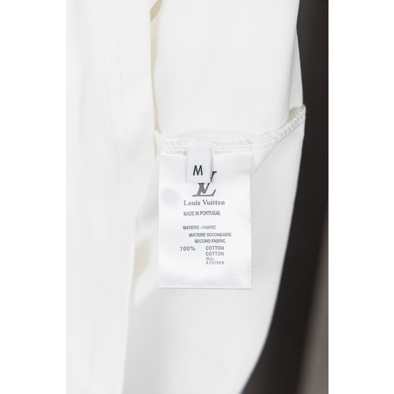 LVC49 New men's and women's summer pure cotton top T-shirt clothing