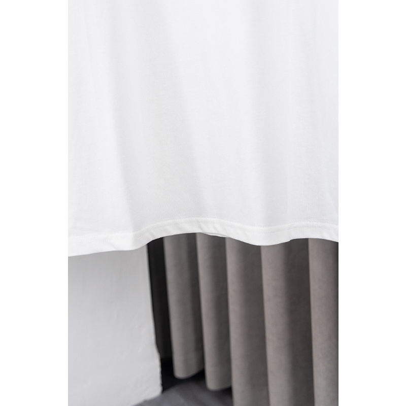 FEC2 New men's and women's summer pure cotton top T-shirt clothing