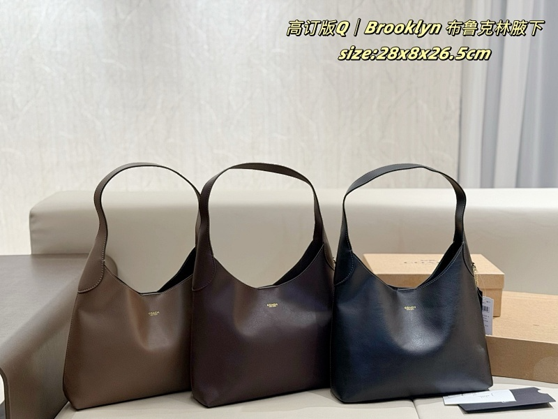 ACP59 Leather Bag 28-8-26.5CM Handbag With Box