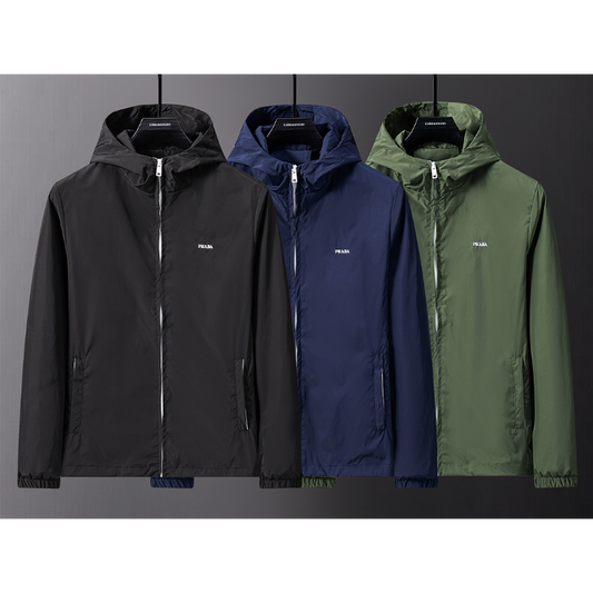 PRC100 New men's spring and autumn season windbreaker jacket clothing