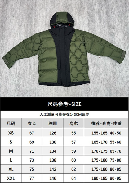 109944  Men's and women's new northern down jacket clothing