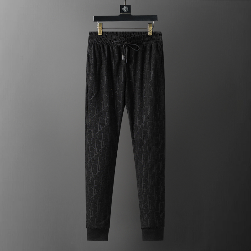 DIC131 New men's autumn and winter long sleeved suit top+pants clothing