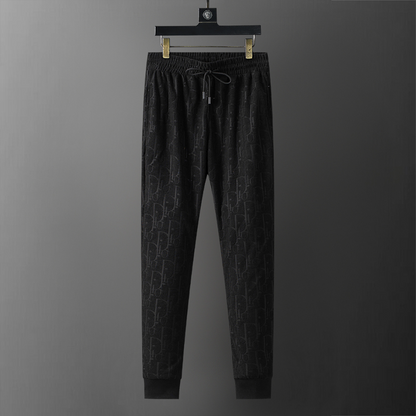 DIC131 New men's autumn and winter long sleeved suit top+pants clothing