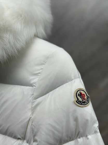 110349  Women's new style big fur collar hooded long down jacket Top quliaty 1:1 clothes