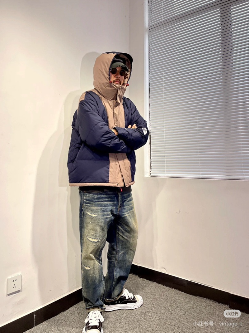 109944  Men's and women's new northern down jacket clothing