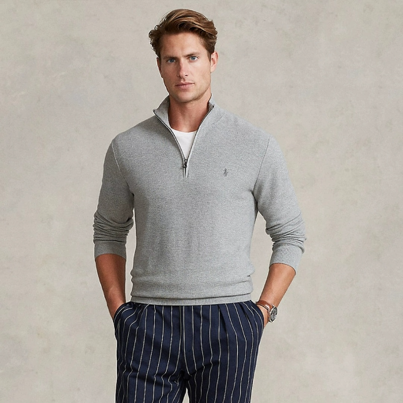 LFC23 New men's and women's autumn and winter sweaters, pullovers, sweaters, base coats, clothing