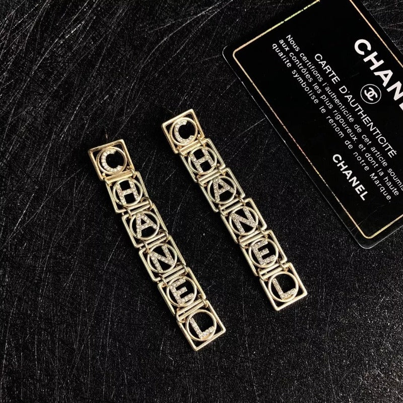 CHE110 Classic fashion Earrings gold plated jewelry high quality