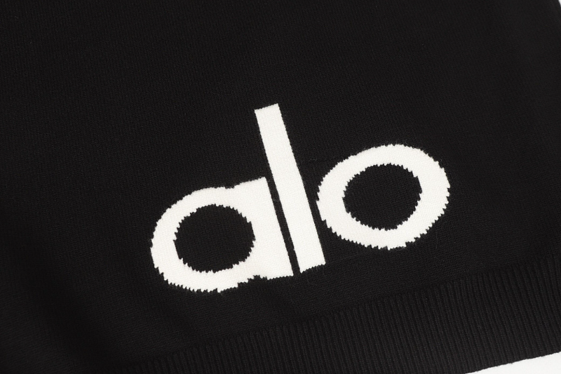 ALOC1 New autumn and winter men's and women's trendy brand new sweater jacquard letter clothing
